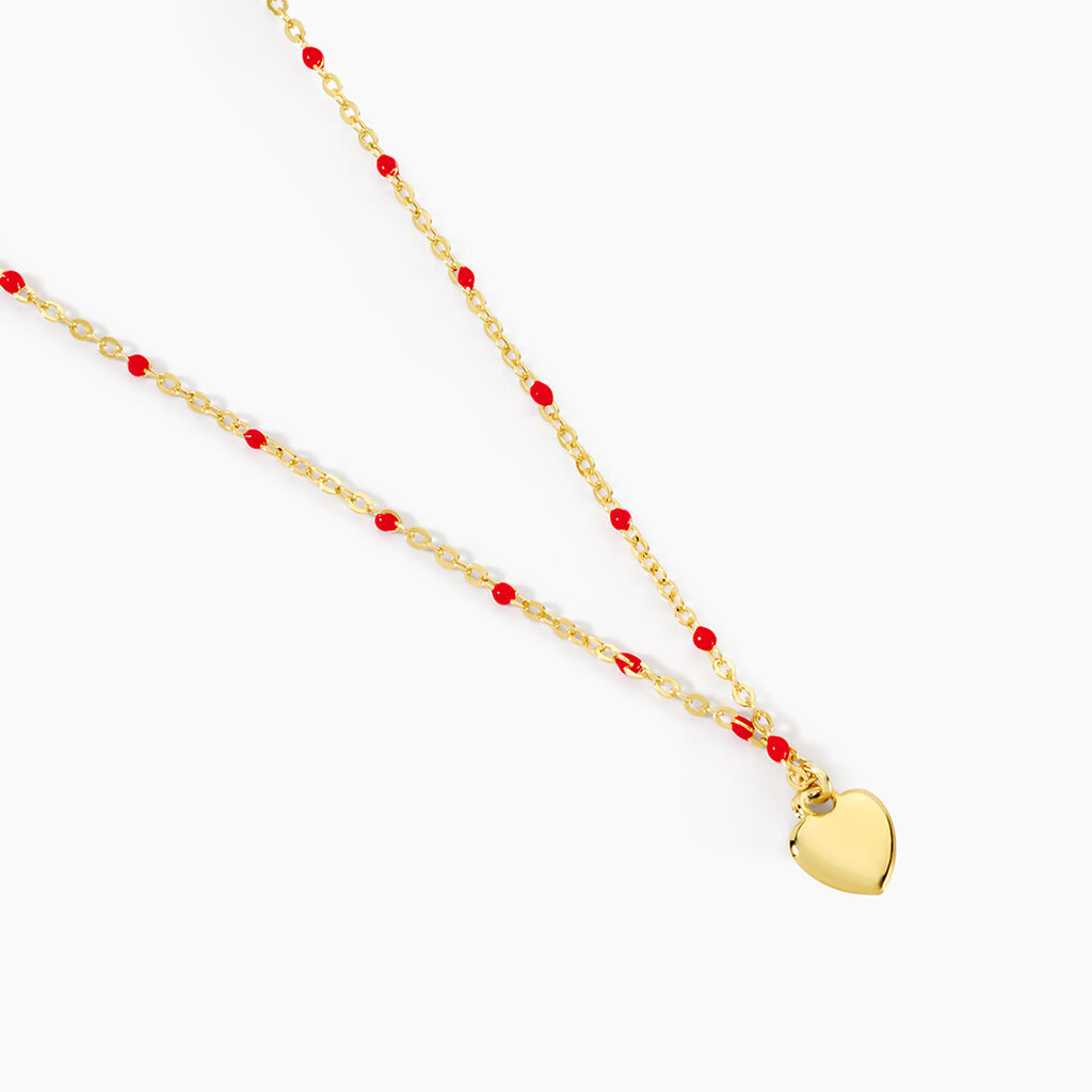 Collier Bubble Argent Jaune - Colliers fantaisie Enfant | Histoire d&rsquo;Or