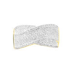 Bague Elyne Or Jaune Diamant - Bagues avec pierre Femme | Histoire d&rsquo;Or