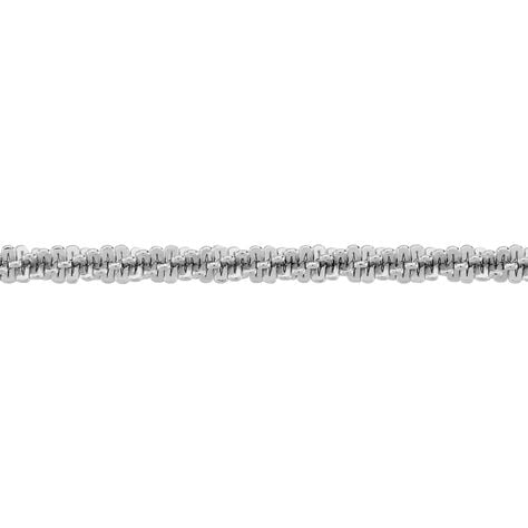 Collier Shaynisae Argent Blanc - Chaines Femme | Histoire d’Or
