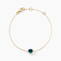 Bracelet Plaqué Or Jaune Nilay Oxyde De Zirconium