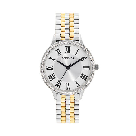 Montre Codhor Joy Argenté - Montres Femme | Histoire d’Or