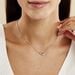 Collier Kaelya Argent Blanc - Colliers fantaisie Femme | Histoire d’Or