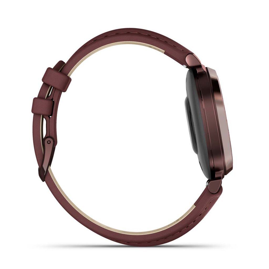 Montre Connect&eacute;e Garmin Lily 2 Marron - Montres connect&eacute;es Femme | Histoire d&rsquo;Or