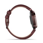 Montre Connect&eacute;e Garmin Lily 2 Marron - Montres connect&eacute;es Femme | Histoire d&rsquo;Or