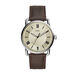 Montre Fossil Copeland Creme - Montres Homme | Histoire d’Or