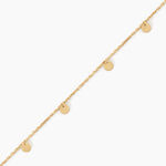 Bracelet Eleonora Argent Dor&eacute; A L'Or 750/1000 - Bijoux sans pierre Femme | Histoire d&rsquo;Or