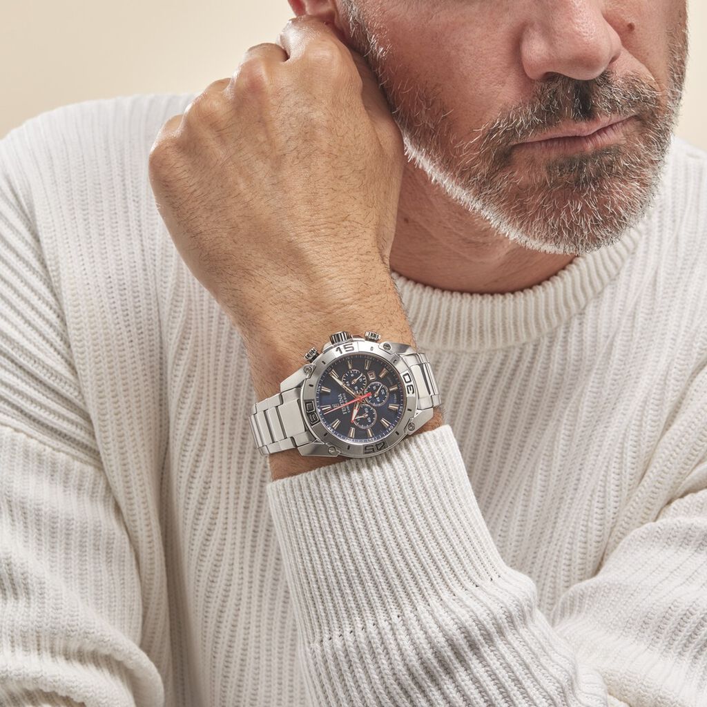 Montre Festina Chrono Bike Bleu - Montres Homme | Histoire d’Or