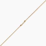 Bracelet Carmelia Plaqu&eacute; Or Jaune Oxyde De Zirconium - Bracelets Femme | Histoire d&rsquo;Or