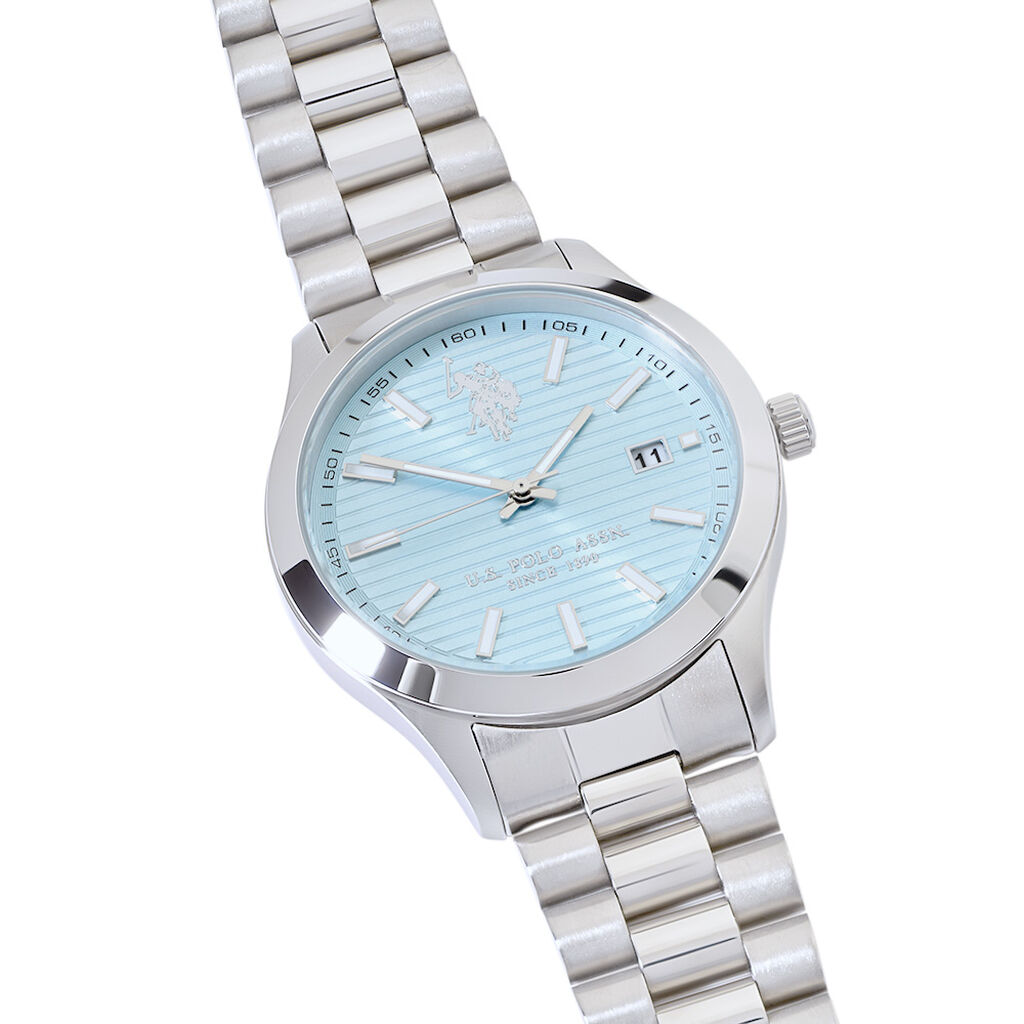 Montre U.S. Polo Us Polo Jayden Bleu Sky - Montres Homme | Histoire d&rsquo;Or
