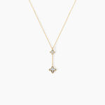 Collier Delicatesse Or Jaune Diamant - Colliers Femme | Histoire d&rsquo;Or
