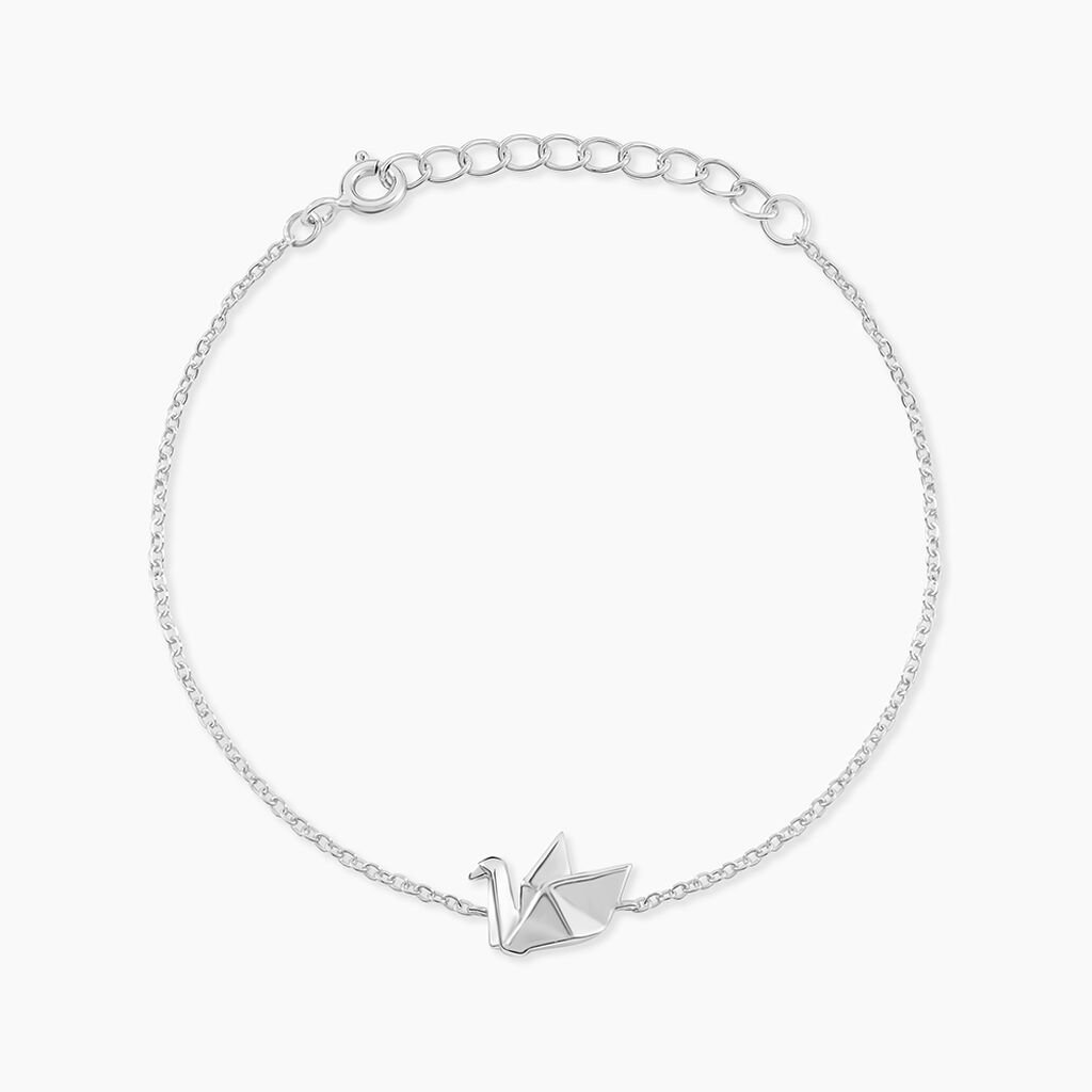 Bracelet Pila Argent Blanc - Bracelets Femme | Histoire d’Or