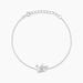 Bracelet Pila Argent Blanc - Bracelets Femme | Histoire d’Or