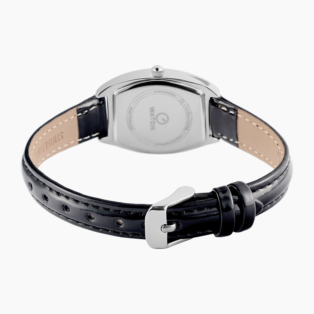 Montre O Watch Curved Argenté - Montres Femme | Histoire d’Or