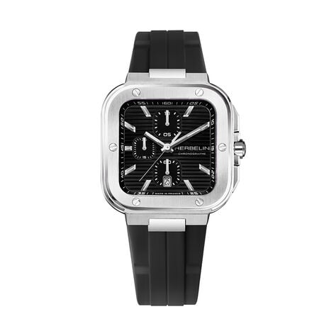 Montre Herbelin Cap Camarat Noir - Montres Homme | Histoire d’Or