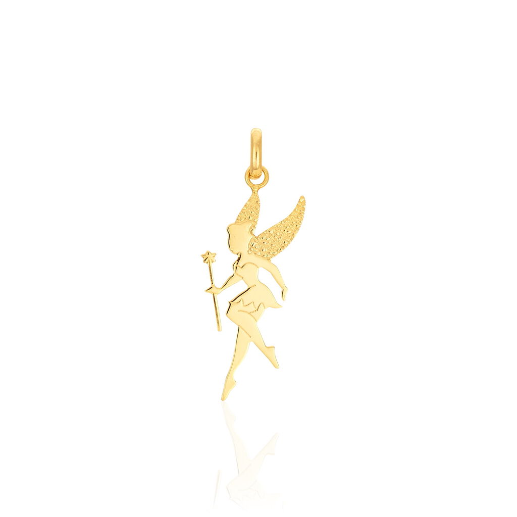 Pendentif Heliciane Fee Or Jaune - Pendentifs Femme | Histoire d’Or