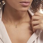 Pendentif Or Jaune Stanley Emeraude - Pendentifs Communion Femme | Histoire d&rsquo;Or