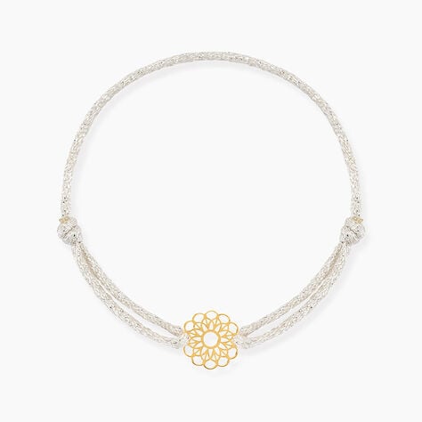 Bracelet Sylene Or Jaune - Bracelets cordon Femme | Histoire d&rsquo;Or