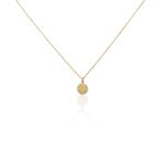 Collier Nehemiah Plaque Or Oxyde De Zirconium - Colliers fantaisie Femme | Histoire d&rsquo;Or