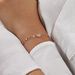 Bracelet Argent Rose Varinia Oxydes De Zirconium - Bracelets fantaisie Femme | Histoire d’Or