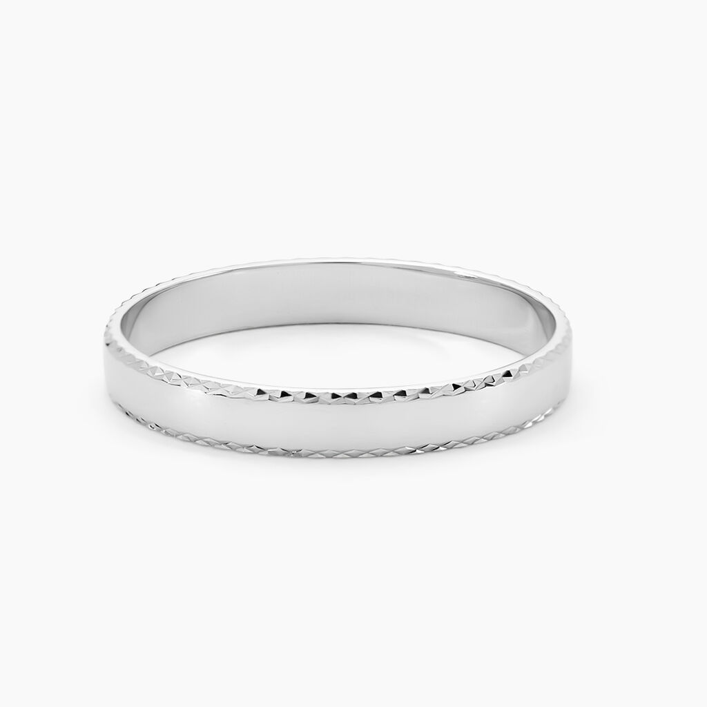 Alliance Apheleia Or Blanc - Alliances Unisex | Histoire d&rsquo;Or