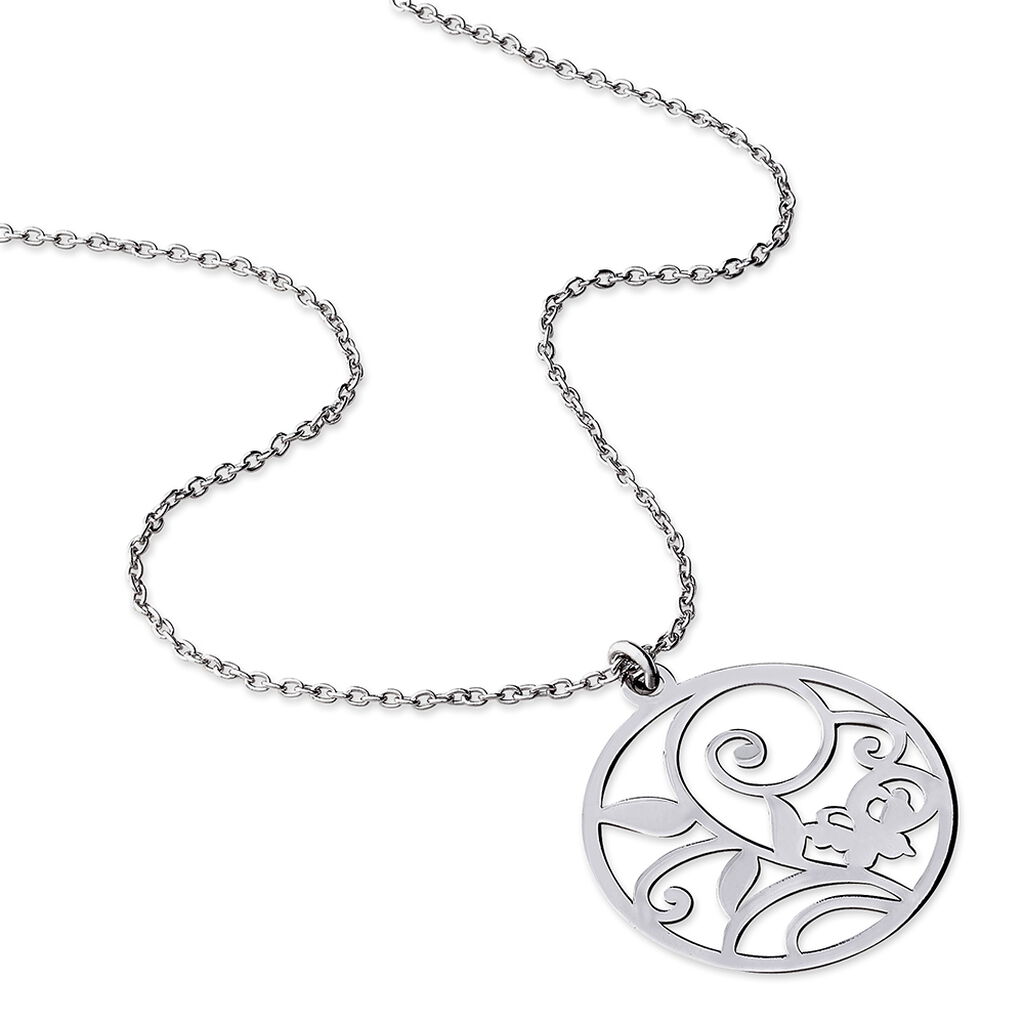 Collier Hita Argent Blanc - Colliers fantaisie Femme | Histoire d&rsquo;Or