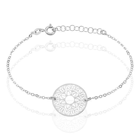 Bracelet Lauretta Argent Blanc - Bracelets Femme | Histoire d’Or
