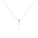 Collier Linas Argent Blanc Oxyde De Zirconium - Colliers fantaisie Femme | Histoire d’Or