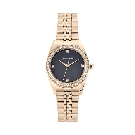 Montre Codhor Irina Noir - Montres Femme | Histoire d&rsquo;Or