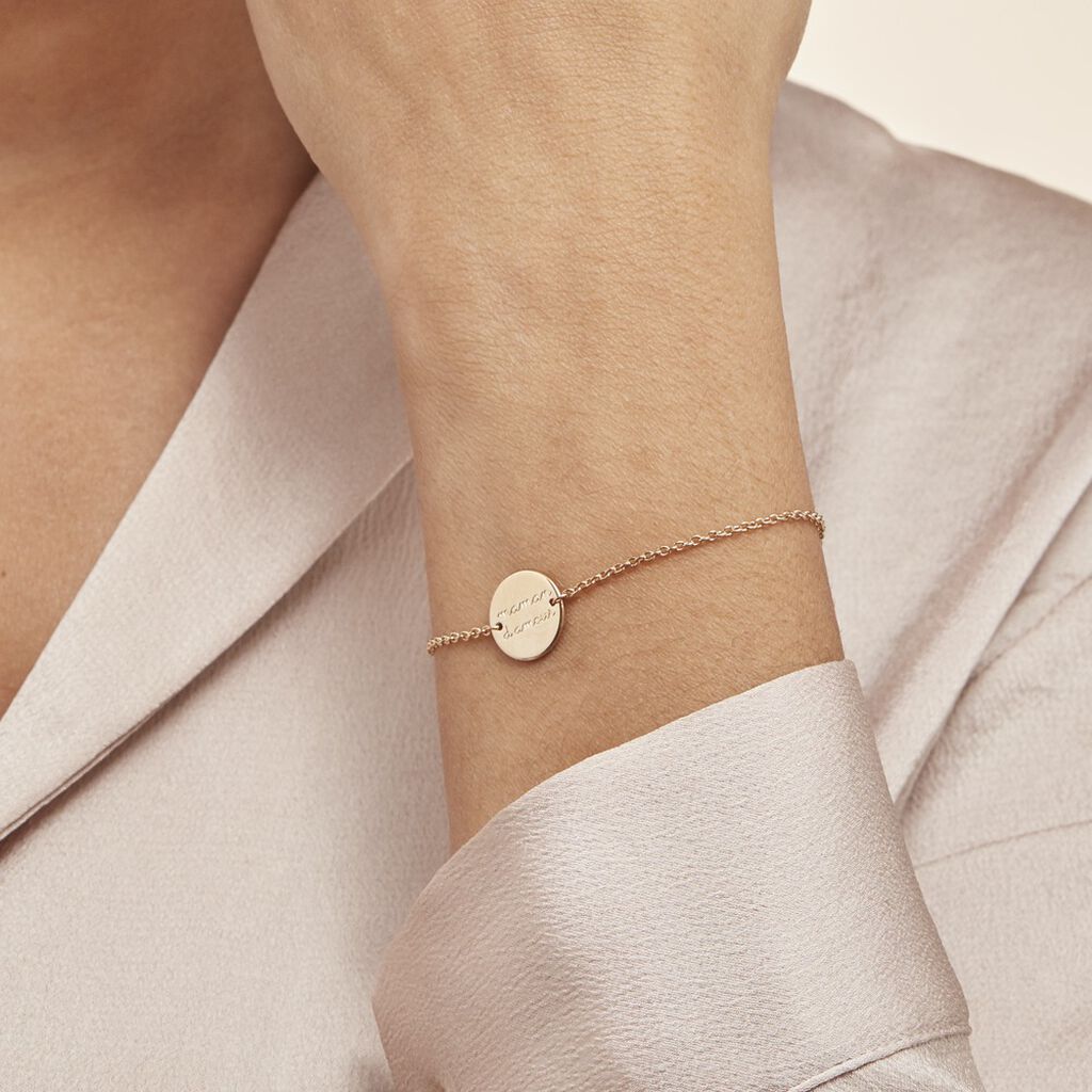Bracelet Plaqué Or Chahin - Bracelets fantaisie Femme | Histoire d’Or
