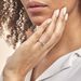 Bague Berata Or Blanc Oxyde De Zirconium - Bagues solitaires Femme | Histoire d’Or