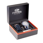 Montre Chrono Bike Bleu - Montres Homme | Histoire d&rsquo;Or