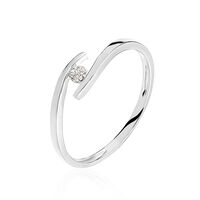 Bague Nolah Or Blanc Diamant