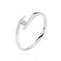 Bague Nolah Or Blanc Diamant