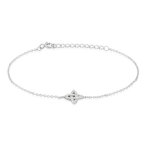 Bracelet Pleiades Argent Blanc Oxyde De Zirconium - Bracelets Femme | Histoire d’Or