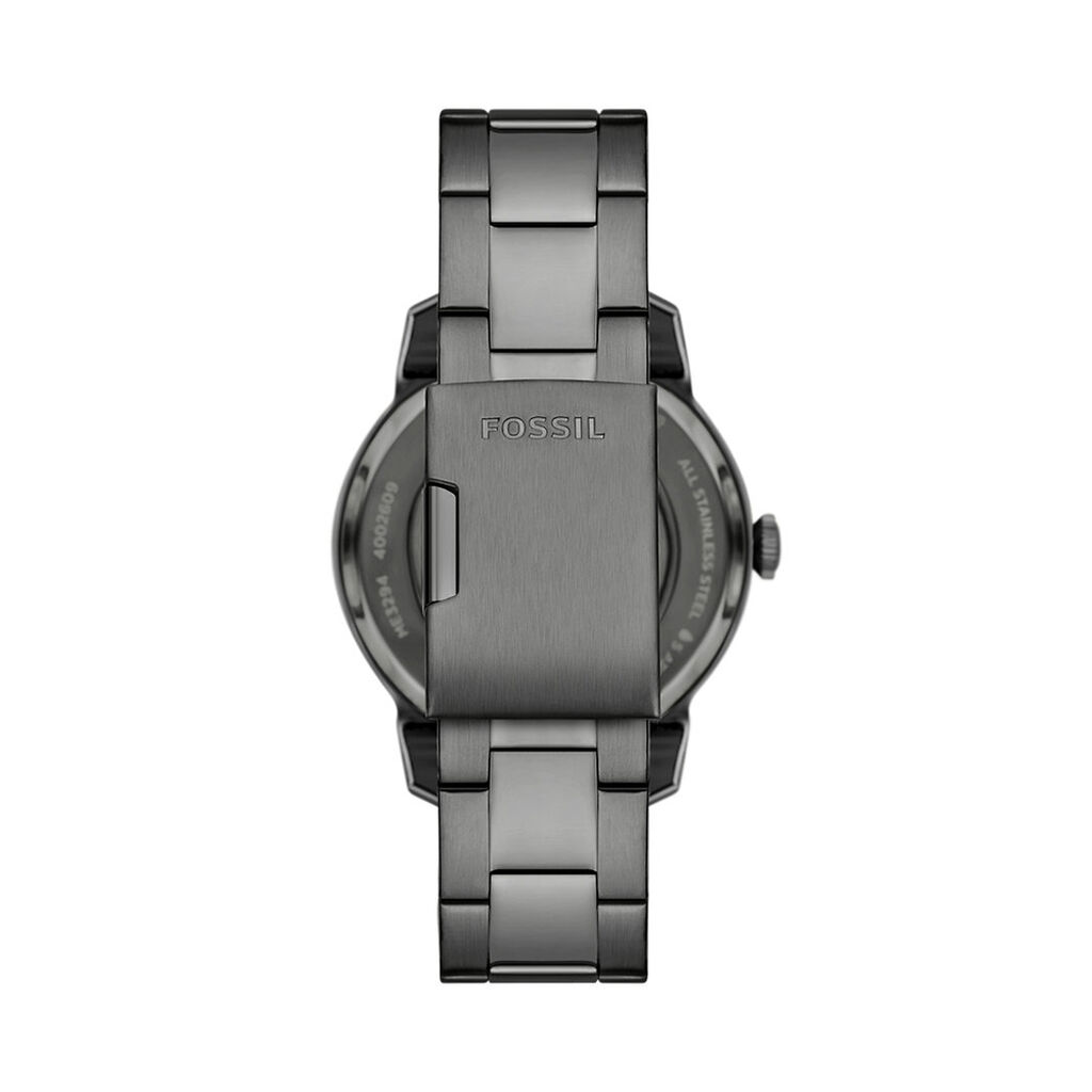 Montre Fossil Townsman Automatic Gris - F&ecirc;te des p&egrave;res Homme | Histoire d&rsquo;Or