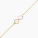 Bracelet Infino Or Jaune Diamant - Bracelets Femme | Histoire d’Or