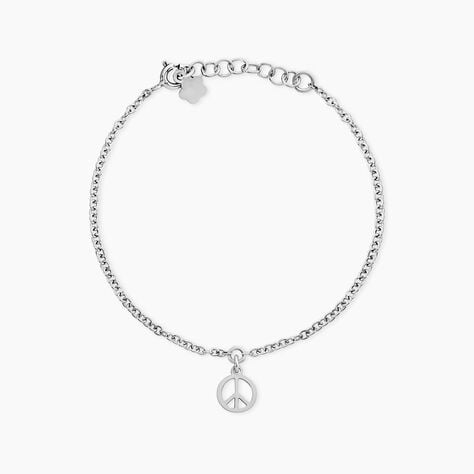 Bracelet Paz Argent Blanc - Bracelets Femme | Histoire d&rsquo;Or
