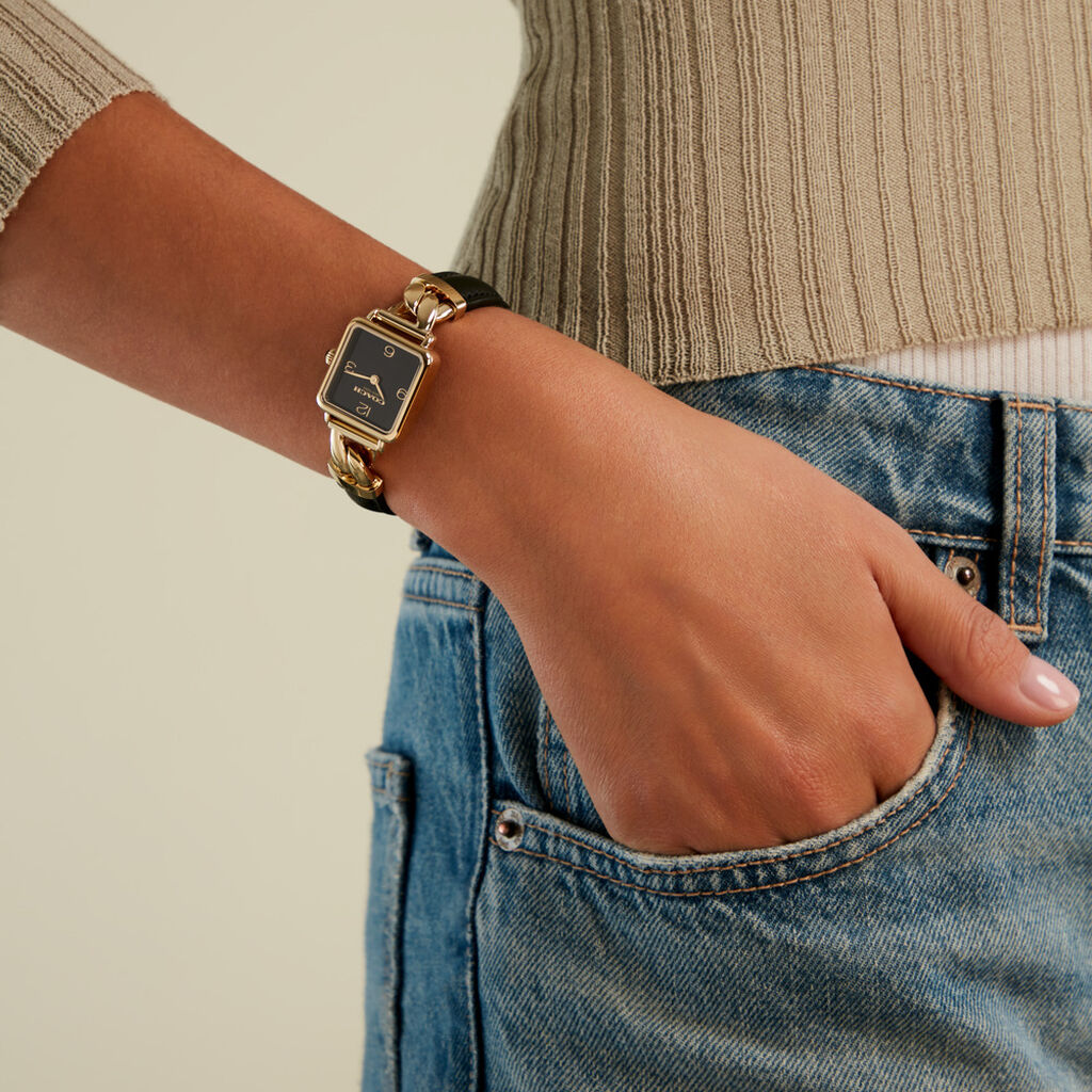 Montre Coach Cass Noir - Montres Femme | Histoire d&rsquo;Or