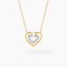 Collier Love Is In The Air Or Jaune Oxyde De Zirconium - Colliers Femme | Histoire d’Or