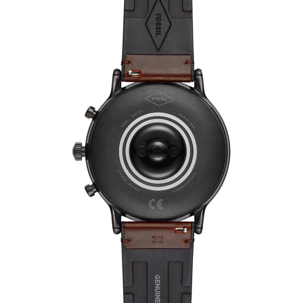 Montres Fossil FTW4026 Acier Boucle Ardillon Noir Ronde - HIMHBQN0XW0 •  Histoire d'Or