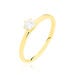 Bague Solitaire Seynabou Or Jaune Diamant - Bagues solitaires Femme | Histoire d’Or