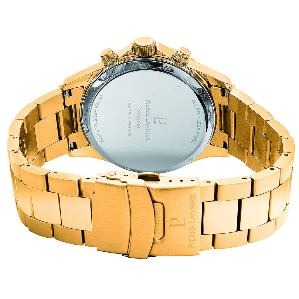 Montre Pierre Lannier Cronos Vert - Montres Homme | Histoire d’Or