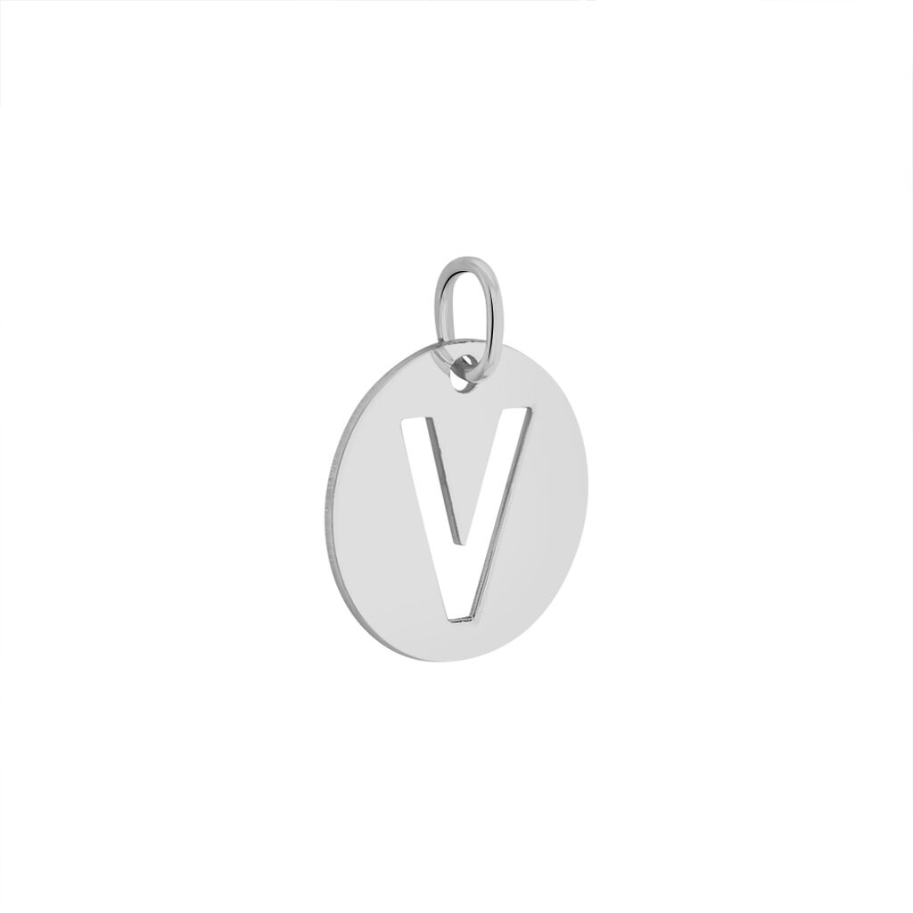 Pendentif Elio V Argent Blanc - Pendentifs Famille | Histoire d’Or