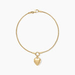 Bracelet Big Love Or Jaune - Bracelets Femme | Histoire d&rsquo;Or