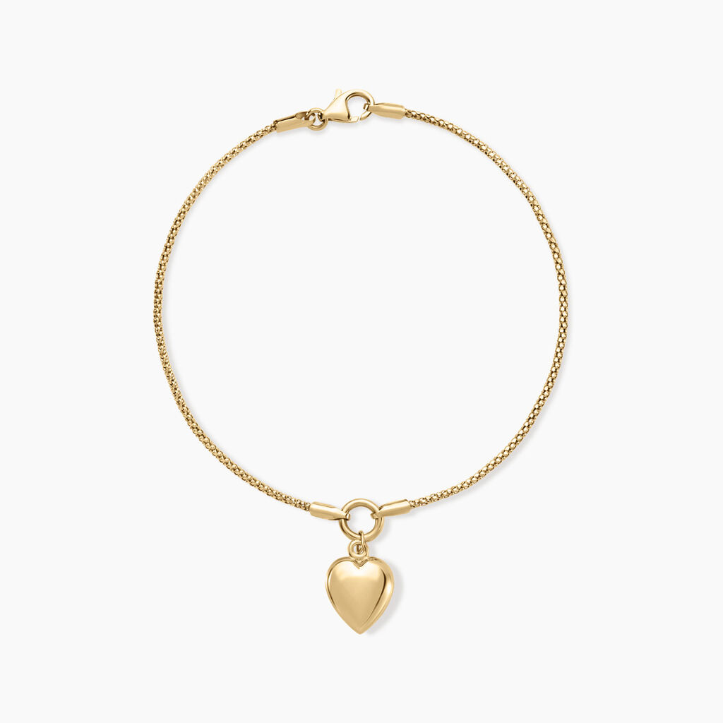 Bracelet Big Love Or Jaune - Bracelets Femme | Histoire d’Or