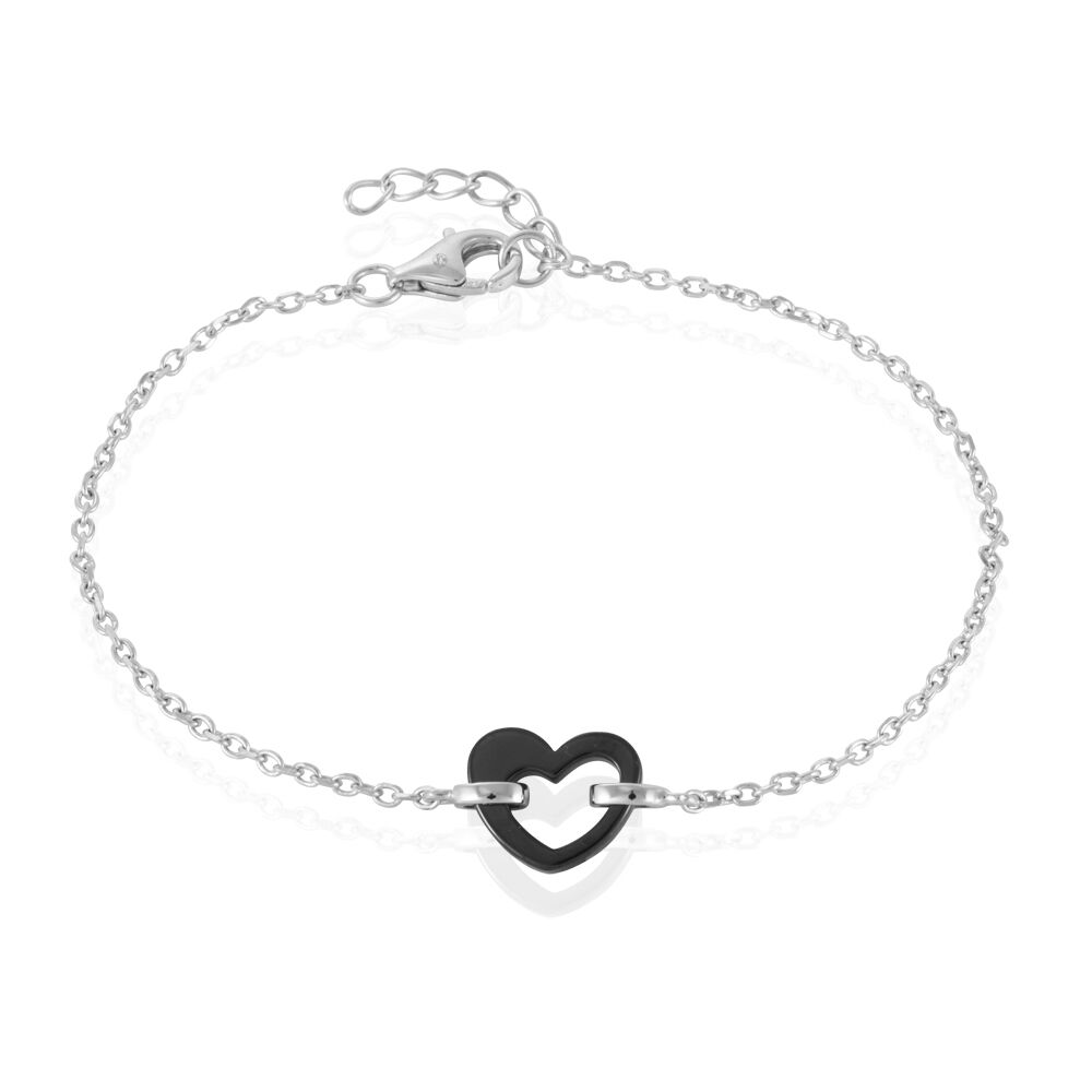 Bracelet coeur cleor