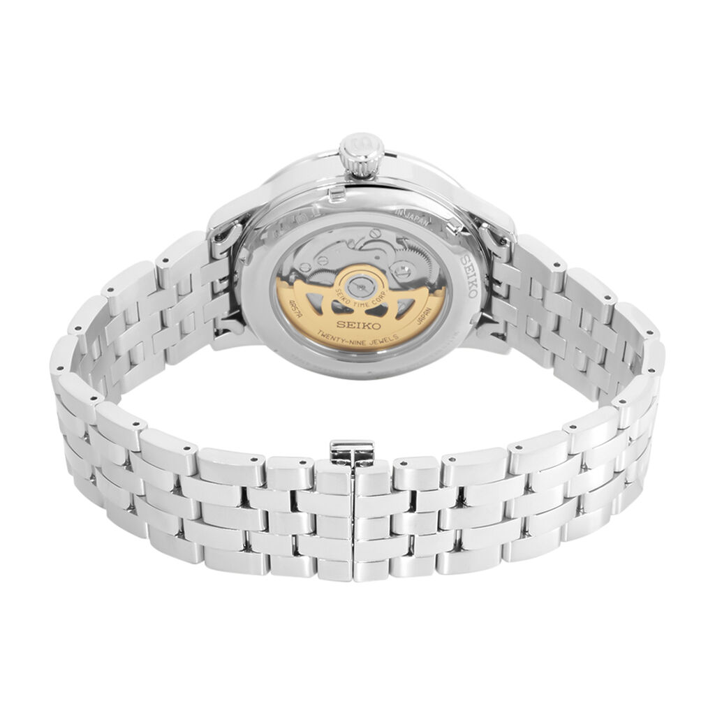 Montre Seiko Presage Cocktail Bleu Fonc&eacute; - F&ecirc;te des p&egrave;res Homme | Histoire d&rsquo;Or