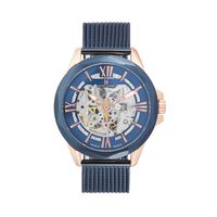 Montre Montignac Round Automatique Bleu