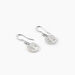 Boucles D'oreilles Pendantes Argent Blanc Sofee Nacress - Boucles d'oreilles fantaisie Femme | Histoire d’Or