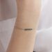 Bracelet Karrie Argent Blanc Oxyde De Zirconium - Bracelets fantaisie Femme | Histoire d’Or